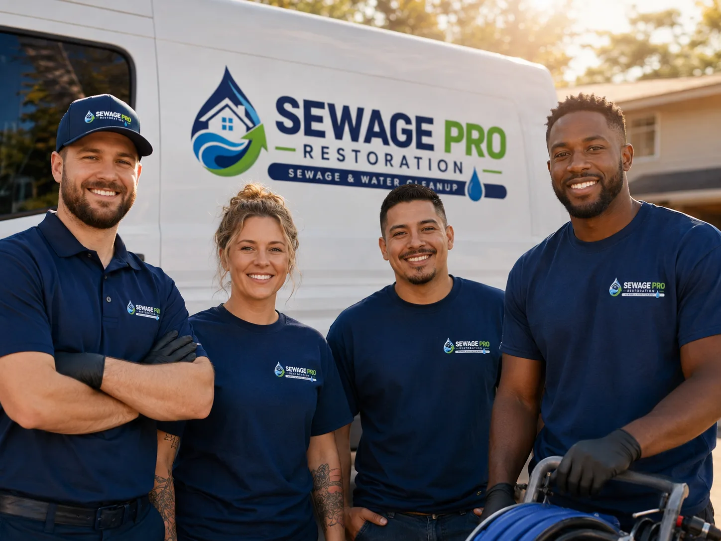 Sewage Cleanup Services company in Closter, NJ